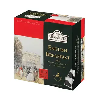 Ahmad English Breakfast 100 torebek bez zawieszki