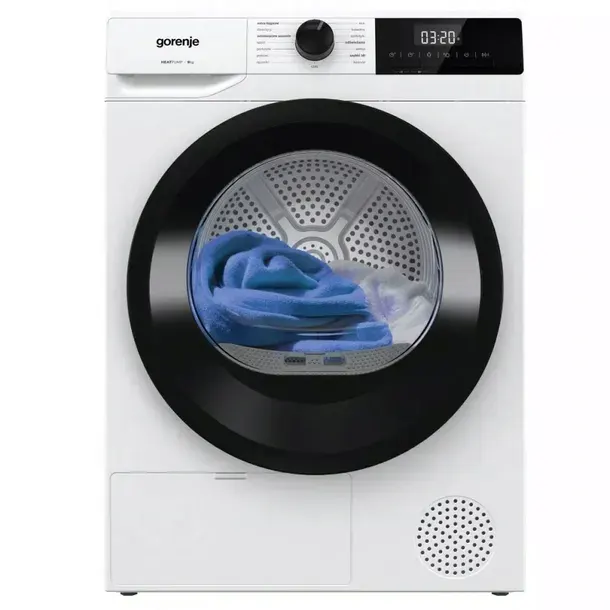 Suszarka Gorenje D2HNE9C/PL 9 kg Pompa Ciepła AntiCrease LED