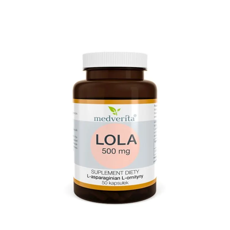 Aminokwasy Medverita LOLA 500mg 50kap