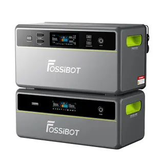 FOSSiBOT FBP1200 Przenośny zestaw akumulatorów rozszerzających do stacji zasilania