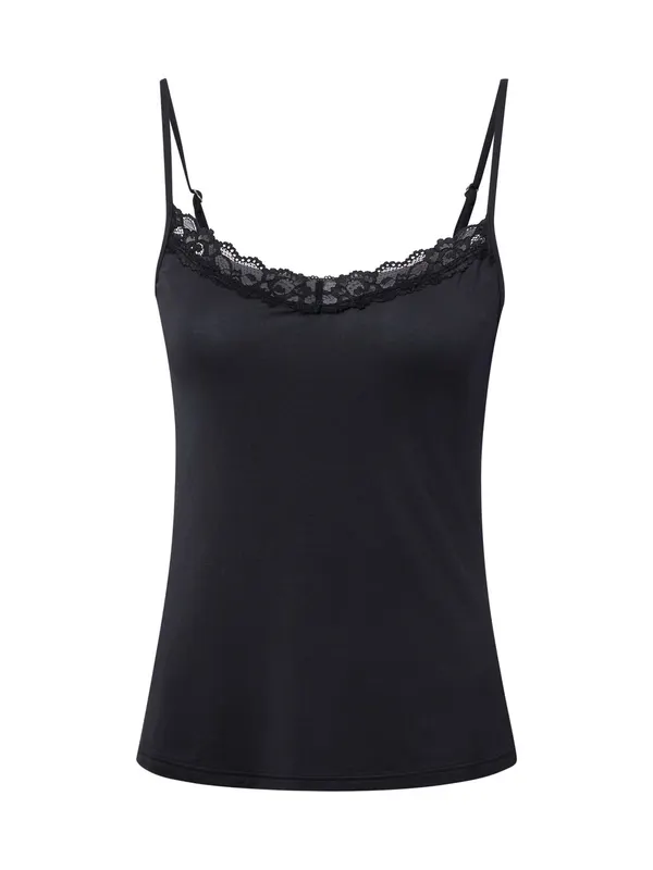 SKINY Koszulka Kobiety Modal czarny, 40