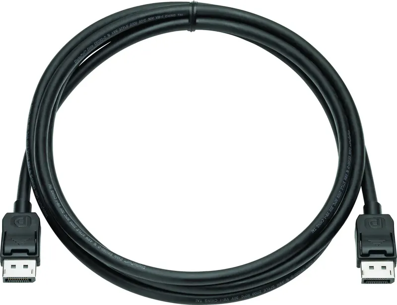 Zestaw kabli HP DisplayPort
