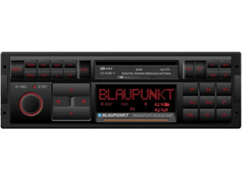 Radioodtwarzacz BLAUPUNKT Frankfurt RCM 82 DAB Czarny