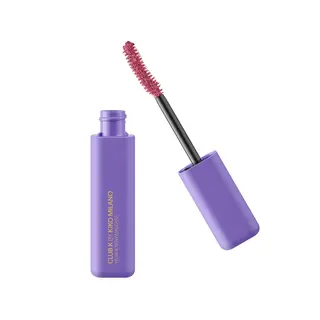 Club K By Kiko Milano Wow & Now Mascara Kolorowy Tusz do Rzęs Dodający Objętości Wydłużająco-Podkręcający 01 Sus But Cute 8ml
