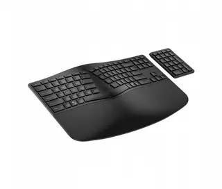 HP Klawiatura bezprzewodowa 960 Ergonomic czarna - 7E755AA#ABB