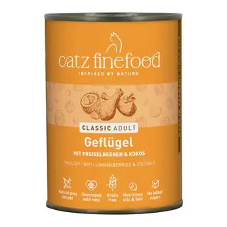 Korzystny pakiet catz finefood, 12 x 400 g - Drób