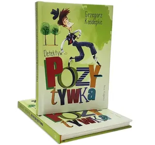 Lektura szkolna Detektyw Pozytywka Grzegorz Kasdepke