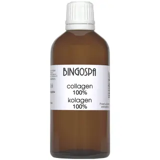 Kolagen 100% BINGOSPA 100ml USUŃ ZMARSZCZKI ZLIKWIDUJ ROZSTĘPY I WIELE INNYCH ZASTOSOWAŃ