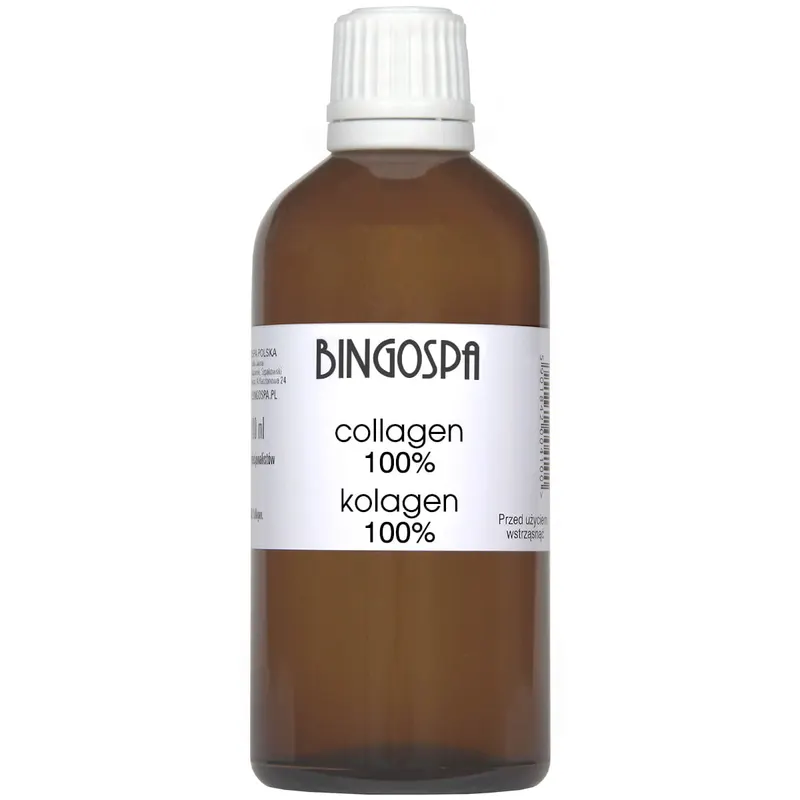 Kolagen 100% BINGOSPA 100ml USUŃ ZMARSZCZKI ZLIKWIDUJ ROZSTĘPY I WIELE INNYCH ZASTOSOWAŃ