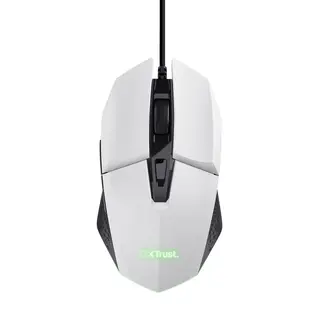 Trust Mysz gamingowa GXT109P Felox biała
