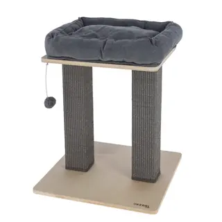 Kerbl Pet drapak dla kota Noah I - Szary