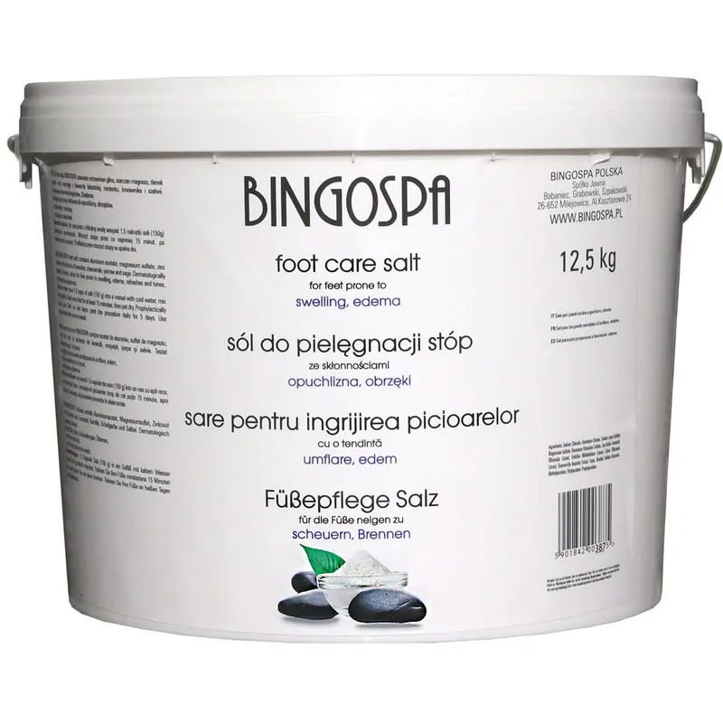 Sól do stóp ze skłonnościami do opuchlizny 12,5 kg