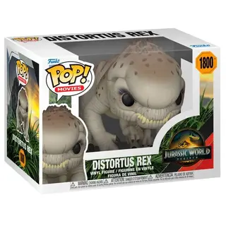 Funko POP Jurassic World 1800 Distortus Rex Figurka Kolekcjonerska