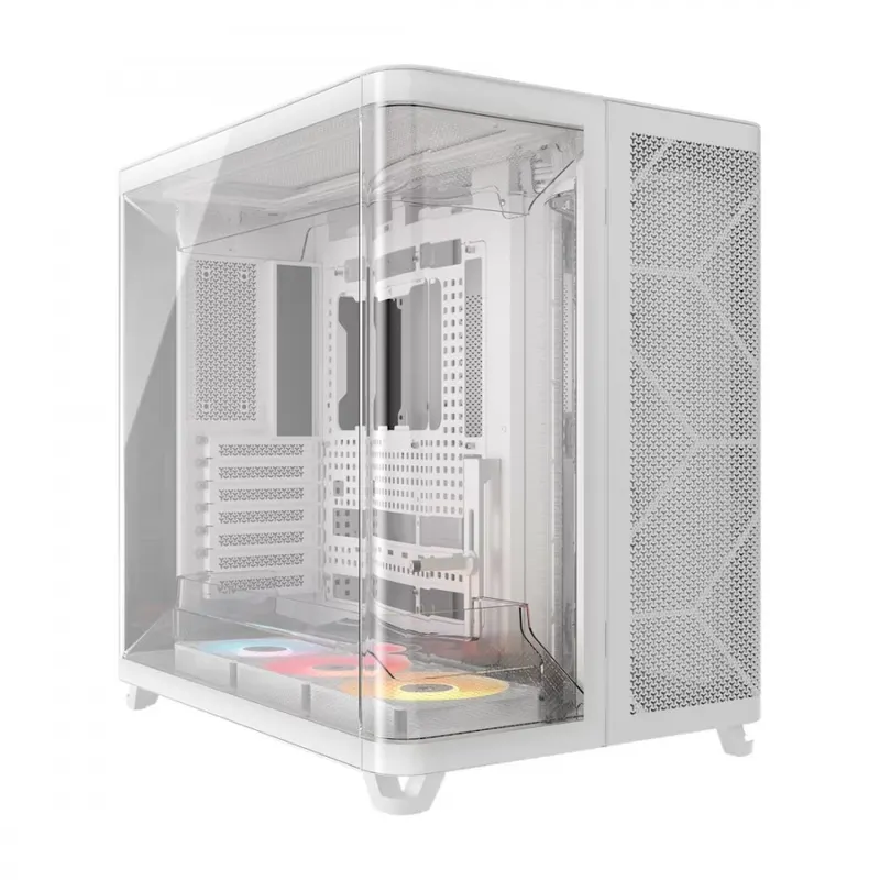 Corsair Obudowa AIR 5400 RS-R ARGB Mid Tower Biała