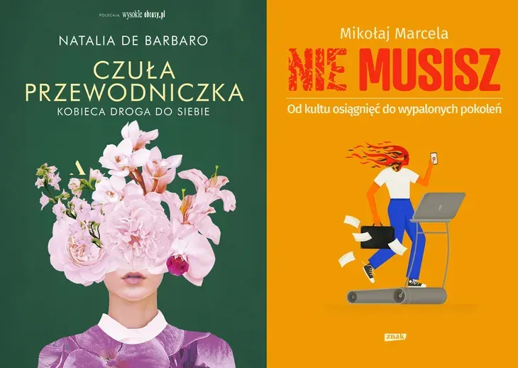 PAKIET 2X CZUŁA PRZEWODNICZKA KOBIECA DROGA DO SIEBIE + NIE MUSISZ