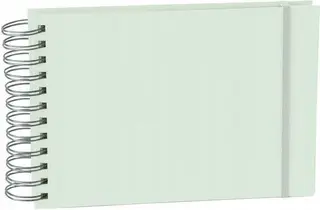 Album fotograficzny 23x16 cm Semikolon Mini Mucho spiralny 90 stron Moss