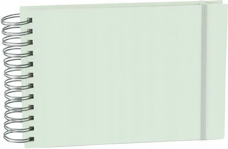 Album fotograficzny 23x16 cm Semikolon Mini Mucho spiralny 90 stron Moss