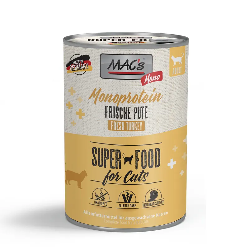 MAC's Cat Mono, 6 x 400 g - Indyk