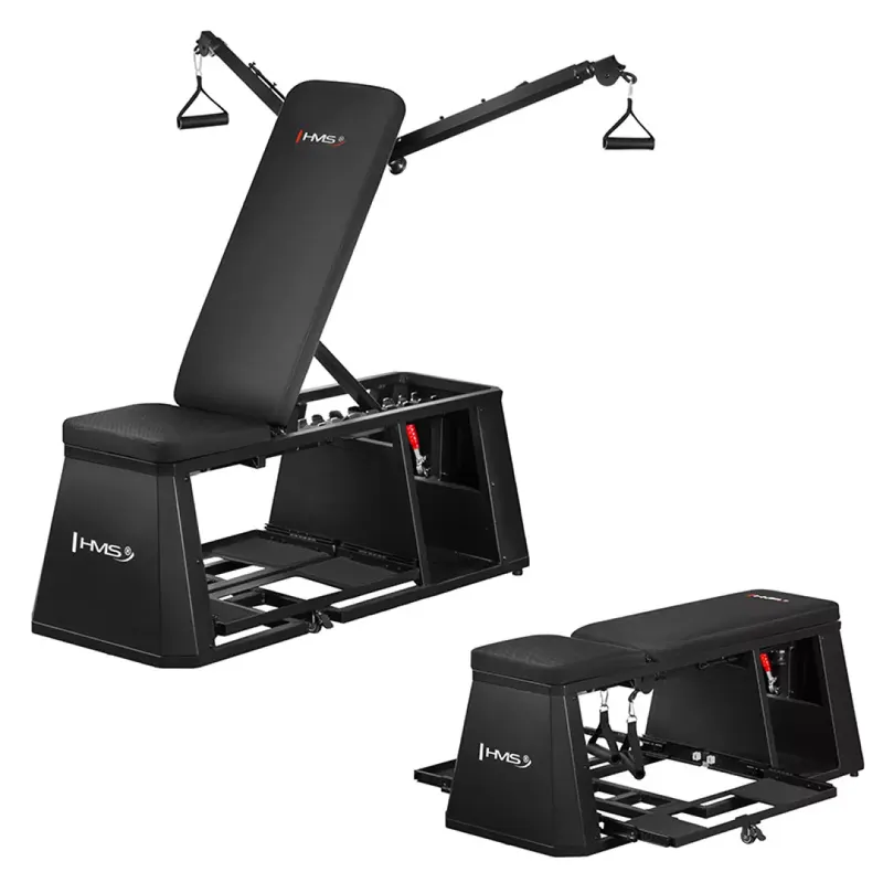 Ławka do ćwiczeń multifunkcyjna HMS LM4012 4w1