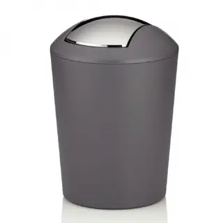 Kosz na śmieci łazienkowy 1,7 l Kela szary