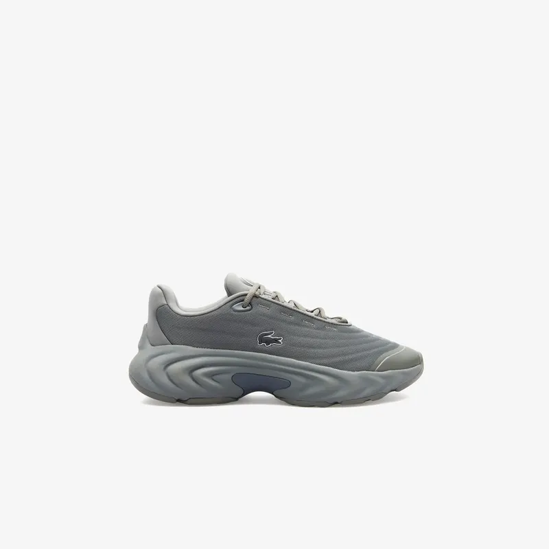 Lacoste Męskie Buty Szary