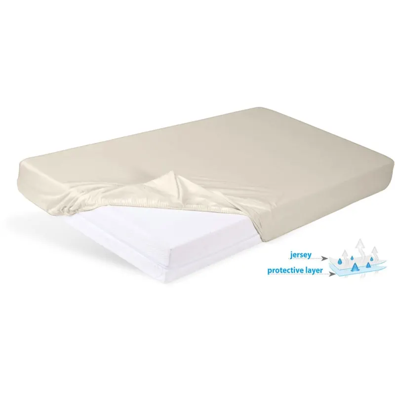 Podkład higien Prześc Nieprze JERSEY 80x160x10