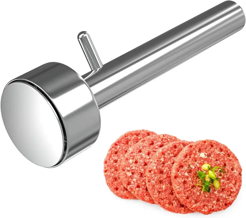 PORCJONIARKA DO FALAFELU KLOPSIKÓW STALOWA 304 NIERDZEWNA