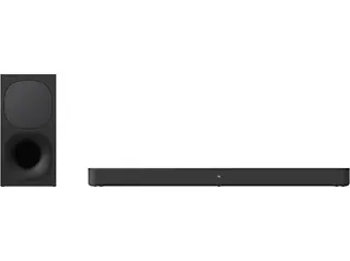 Soundbar (listwa) + subwoofer SONY HT-S400 2.1 Bluetooth Bezprzewodowy Czarny