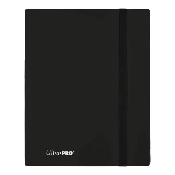 Album na karty Ultra Pro: Jet Black ECLIPSE 9-Pocket PRO-Binder