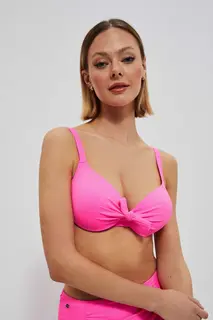 Góra od bikini różowa