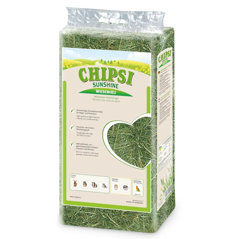 Chipsi siano łąkowe Sunshine - 1 kg