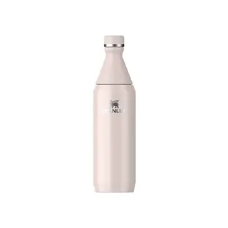 Butelka na wodę Stanley The All Day Slim Rose Quartz, 600 ml