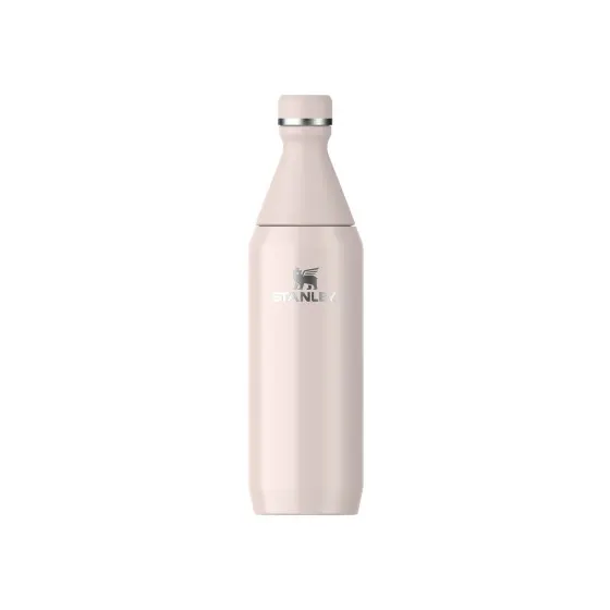 Butelka na wodę Stanley The All Day Slim Rose Quartz, 600 ml