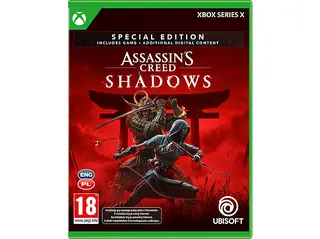 CENEGA Gra Xbox Series Assassin’s Creed Shadows - Special Edition