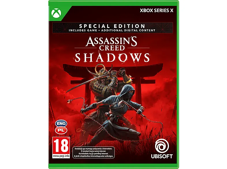 CENEGA Gra Xbox Series Assassin’s Creed Shadows - Special Edition