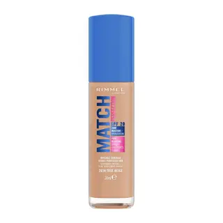 Rimmel Match Perfection Nawilżający Podkład do Twarzy z Filtrem SPF20 203N True Beige