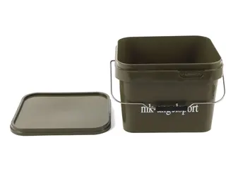 MK Bait Bucket 10-litrowe wiadro paszowe z uchwytem