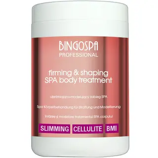Ujędrniająco - modelujący zabieg SPA BINGOSPA Professional