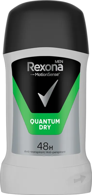 Rexona Men Antyperspirant w Sztyfcie Quantum Dry 48h 50ml