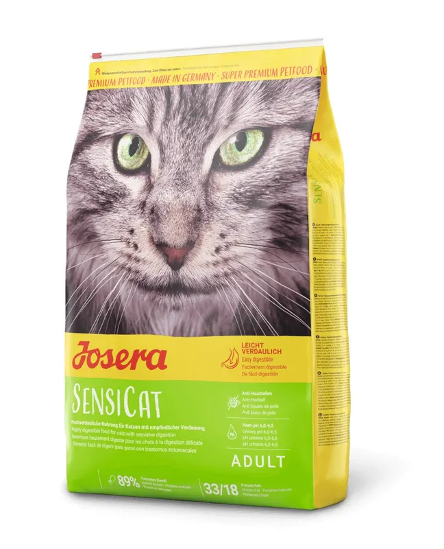 JOSERA SensiCat -  sucha karma dla kota 10 kg