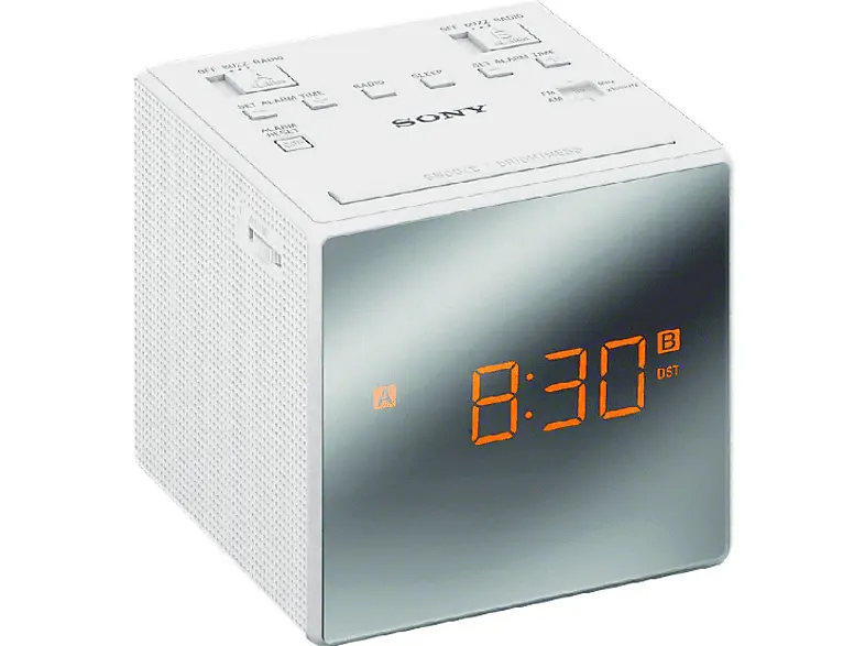 Radiobudzik SONY ICF-C1W