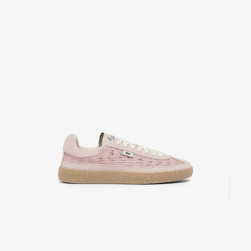 Lacoste Sneakersy Baseshot Lite Damskie Jasnoróżowe Różowy