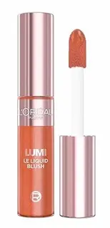 Loreal Lumi Le Liquid Blush Róż w Płynie 627 Glowy Warm Peach