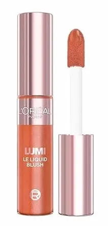 Loreal Lumi Le Liquid Blush Róż w Płynie 627 Glowy Warm Peach