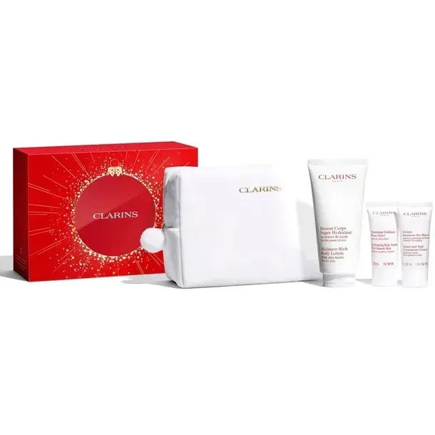 Clarins Body Hydration Holiday Season zestaw upominkowy