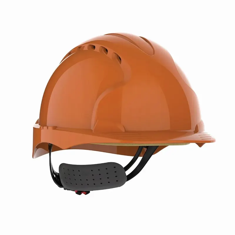 KASK WENTYLOWANY BUDOWLANY EVO3 MID PEAK EN397 EGIPSKA BAWEŁNA