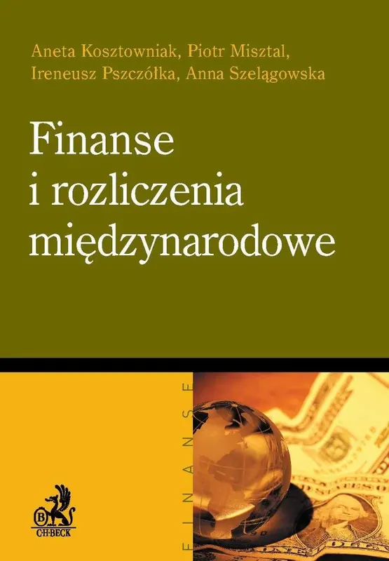 Finanse i rozliczenia międzynarodowe - ebook PDF