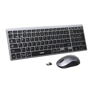 Ugreen Zestaw bezprzewodowy mysz+klawiatura MK552