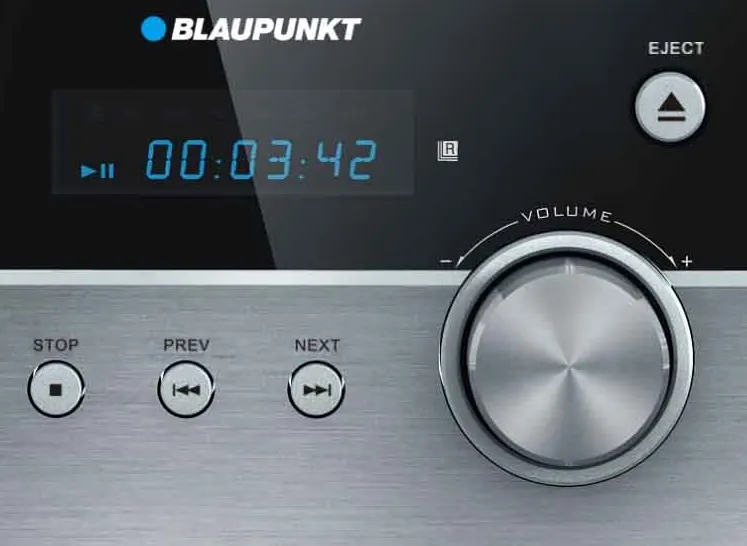 Mikrowieża Blaupunkt MS12BT Bluetooth CD
