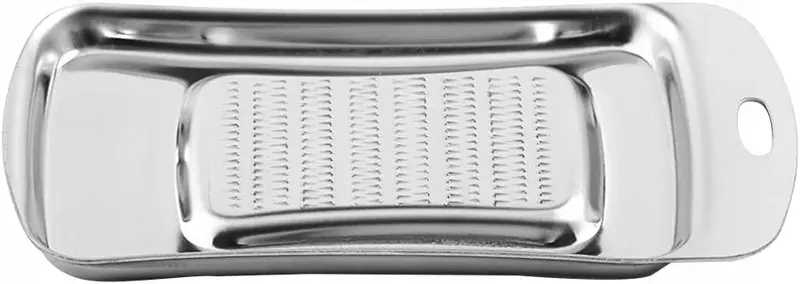 TARKA DO IMBIRU ZE STALI NIERDZEWNEJ SREBRNA 14X7,2X2CM
